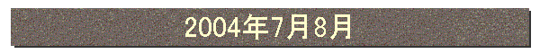 2004年7月8月