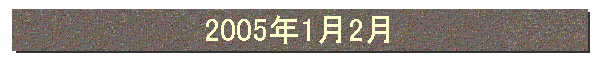 2005年1月2月