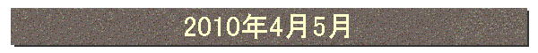 2010年4月5月